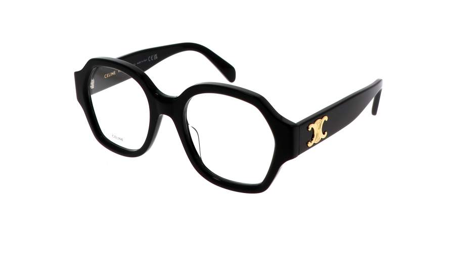 Occhiali da vista CELINE Triomphe CL50134I 001 52-20 Nero in stock