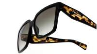 Prada PR 24ZS 1AB0A7 56-16 Schwarz
