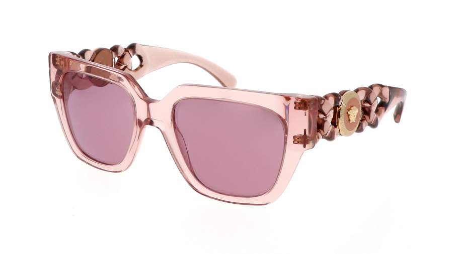 Occhiali da sole Versace Medusa chain VE4409 5339/AK 53-19 Rosa in stock