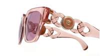 Versace Medusa chain VE4409 5339/AK 53-19 Ružičasta