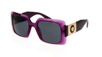 Versace Medusa stud VE4405 5384/87 54-22 Viola