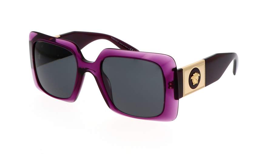 Occhiali da sole Versace Medusa stud VE4405 5384/87 54-22 Viola in stock
