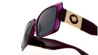 Versace Medusa stud VE4405 5384/87 54-22 Viola