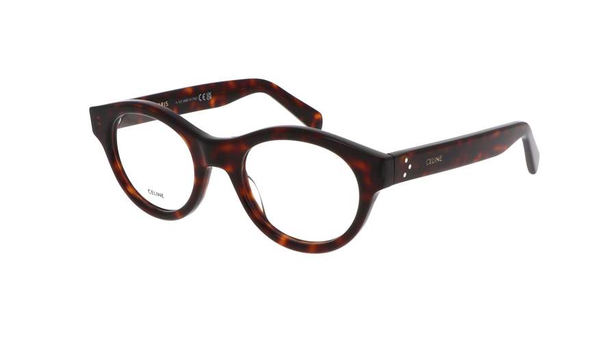 Eyeglasses CELINE Bold 3 dots CL50138I 052 49-21 Tortoise in stock