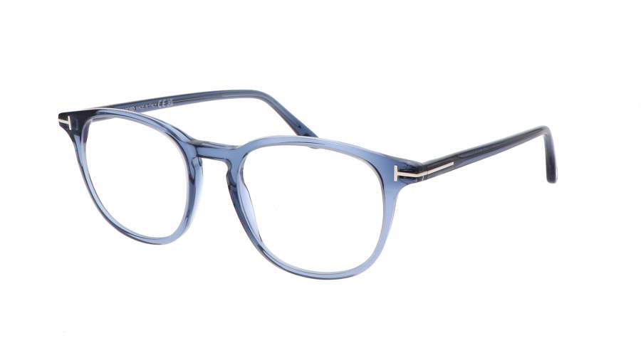 Brille Tom Ford FT5832-B/V 090 50-19 Blau auf Lager