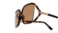 Tom Ford Solange FT1089S 52E 60-17 Tartaruga