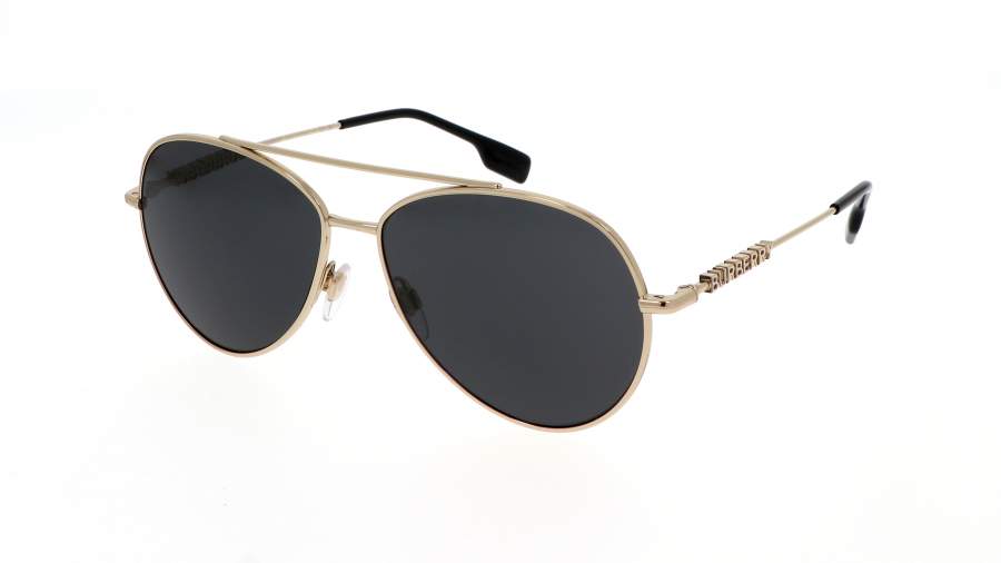 Occhiali da sole Burberry BE3147 1109/87 58-14 Light Gold in stock