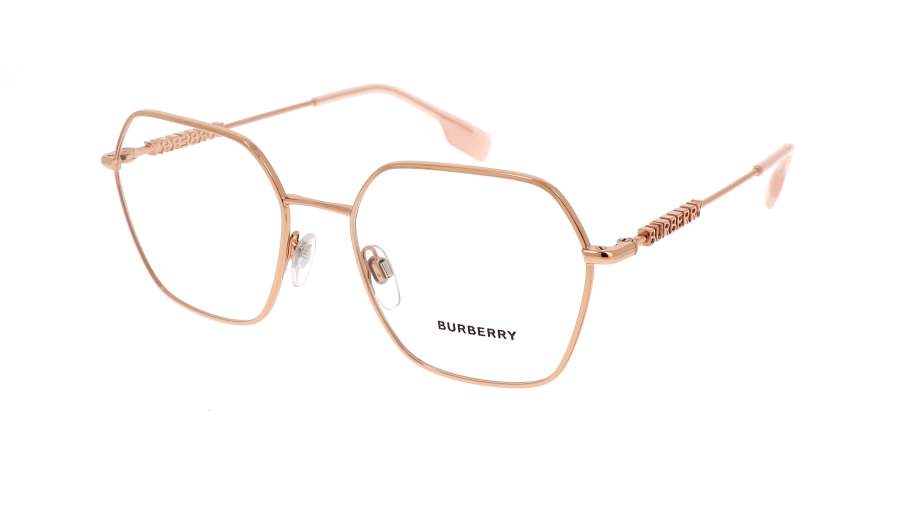 Occhiali da vista Burberry BE1381 1337 54-18 Rose Gold in stock