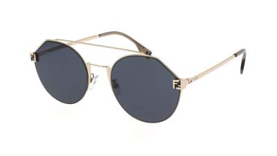 FENDI Sky FE40060U 32V 55-21 Silber