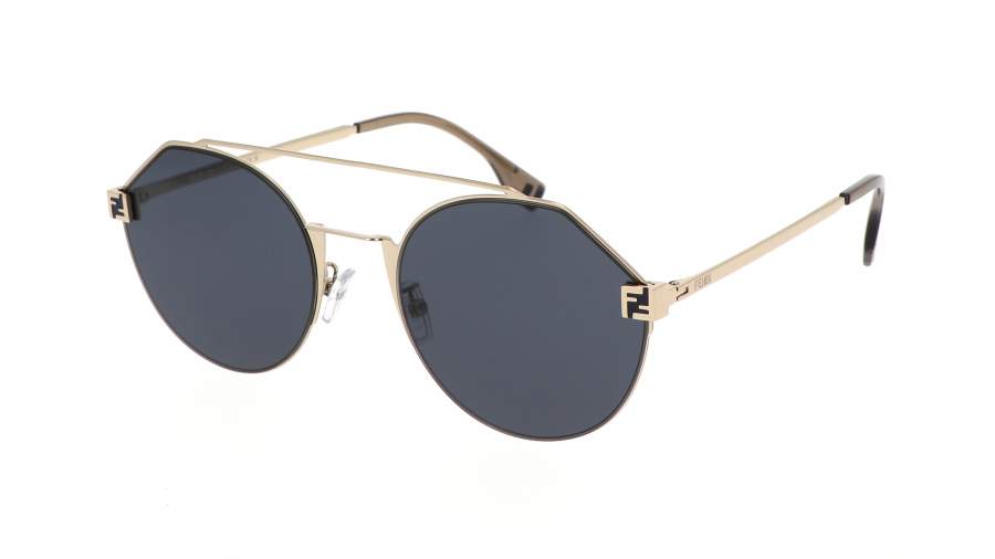 Sonnenbrille FENDI Sky FE40060U 32V 55-21 Silber auf Lager