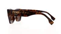 FENDI ROMA FE40100I 55E 53-20 Tortoise