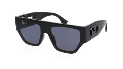 FENDI O'lock FE40108U 01V 54-19 Schwarz