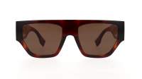 FENDI O'lock FE40108U 53E 54-19 Tartaruga