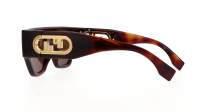 FENDI O'lock FE40108U 53E 54-19 Tartaruga