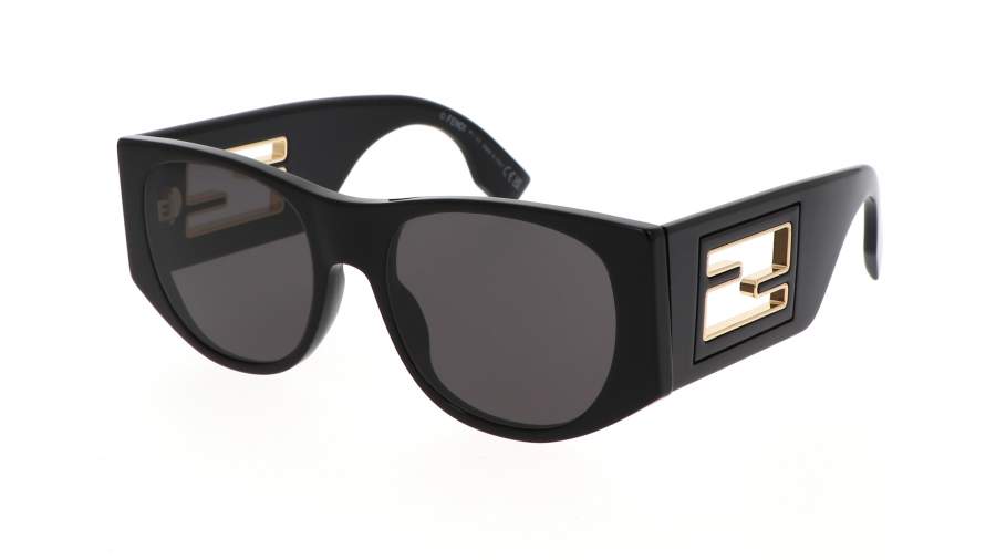 Lunettes de soleil FENDI Baguette FE40109I 01A 54-18 Noir en stock