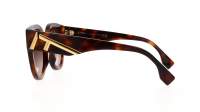 FENDI First FE40111I 53F 63-15 Tartaruga