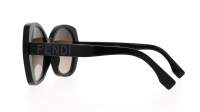 FENDI Lettering FE40112I 01F 57-18 Nero