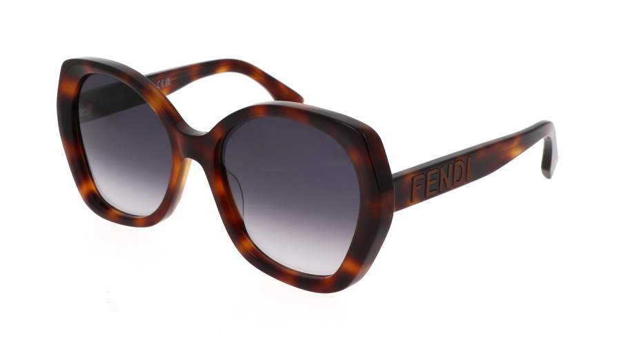 Lunettes de soleil FENDI FE40112I 53B 57-18 Écaille en stock