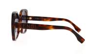 FENDI Lettering FE40112I 53B 57-18 Tartaruga
