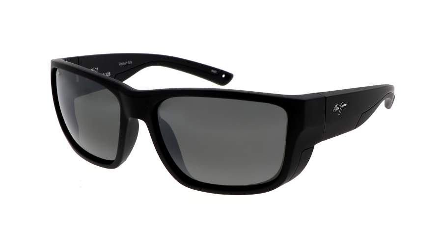Lunettes de soleil Maui Jim Amberjack 896-02 60-18 Noir na zalihi
