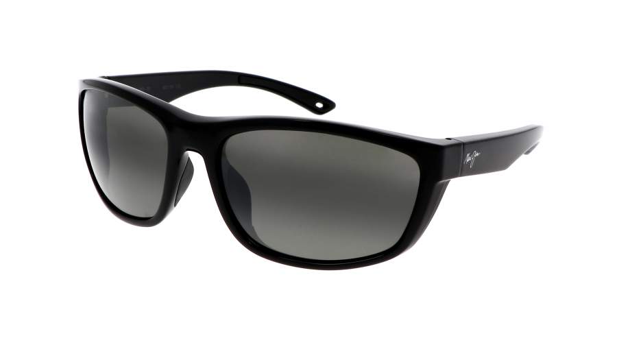 Occhiali da sole Maui Jim Nuu landing 869-02 62-18 Nero in stock