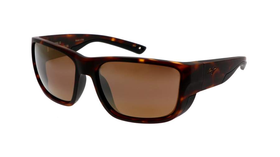 Sunglasses Maui Jim Amberjack H896-10 60-18 Tortoise in stock