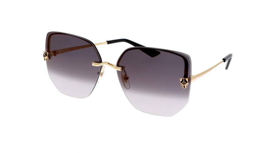 Occhiali da sole Cartier Core range CT0432S 001 63-15 Oro in stock