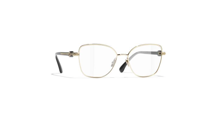 Eyeglasses CHANEL CH2212 C395 53-17 Gold in stock