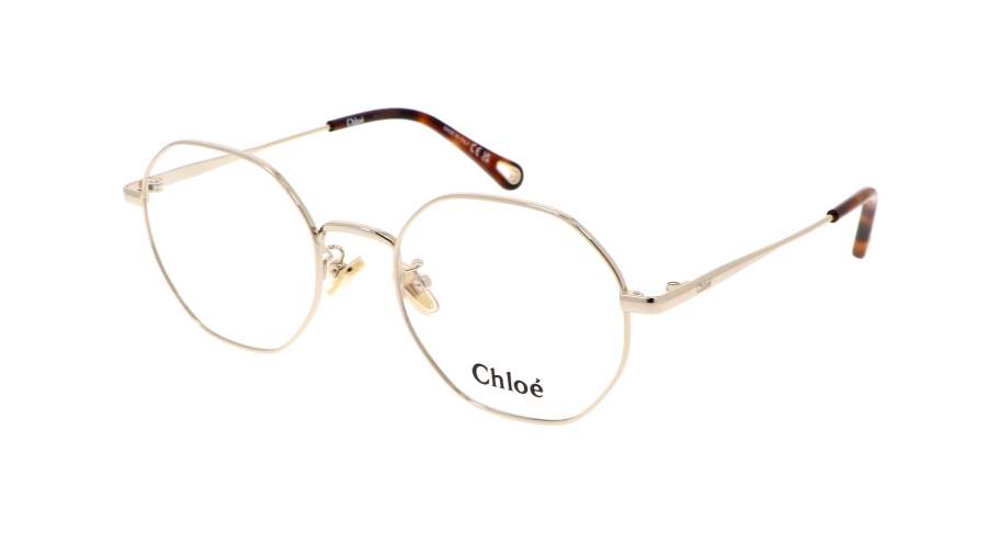 Occhiali da vista Chloé CH0215OA 001 52-20 Oro in stock