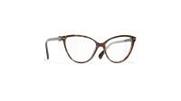 CHANEL Chaîne CH3457 C714 53-16 Dark havana