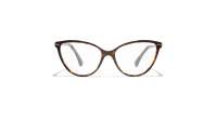 CHANEL Chaîne CH3457 C714 53-16 Dark havana