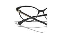 CHANEL Chaîne CH3457 C622 55-16 Nero