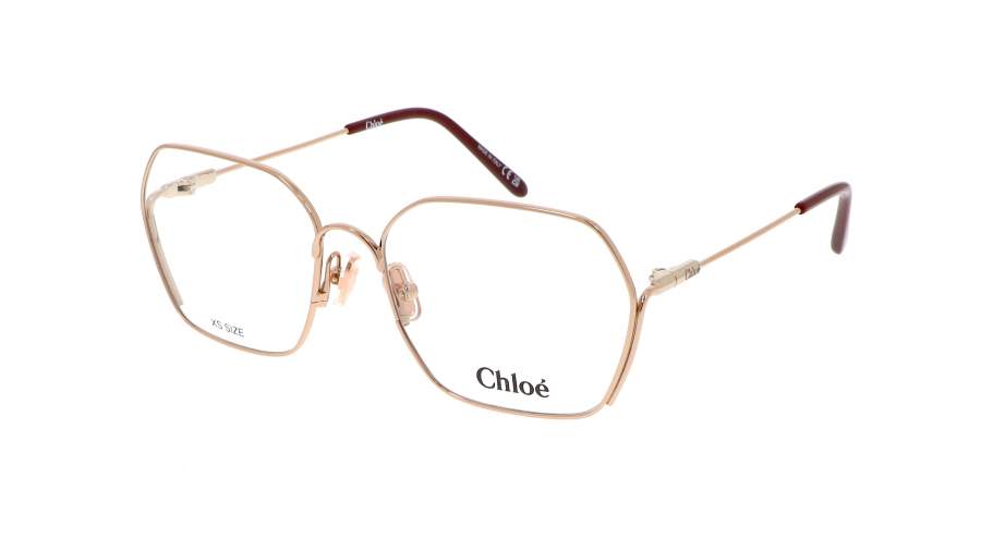 Occhiali da vista Chloé CH0208O 002 55-16 Oro in stock