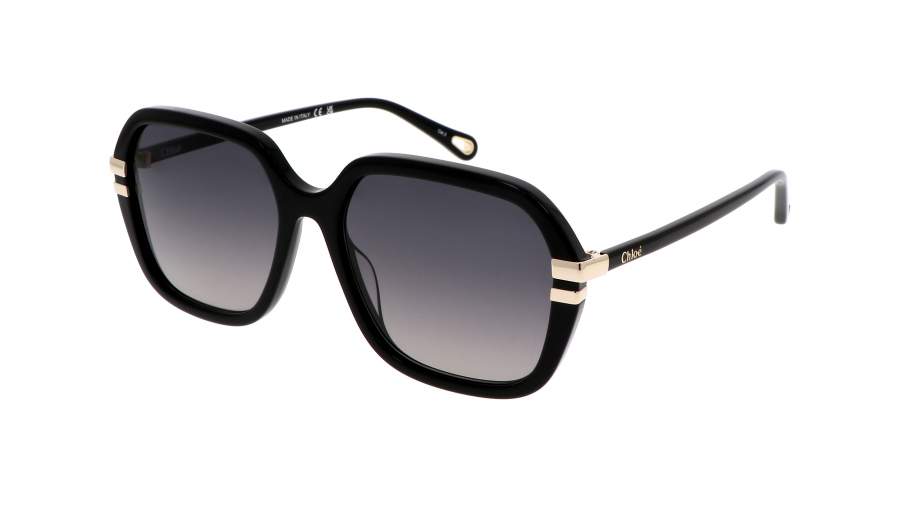Occhiali da sole Chloé CH0204S 001 57-17 Nero in stock