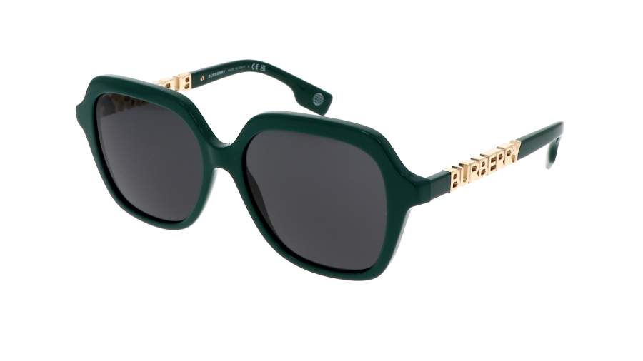 Occhiali da sole Burberry Joni BE4389 4059/87 55-16 Verde in stock