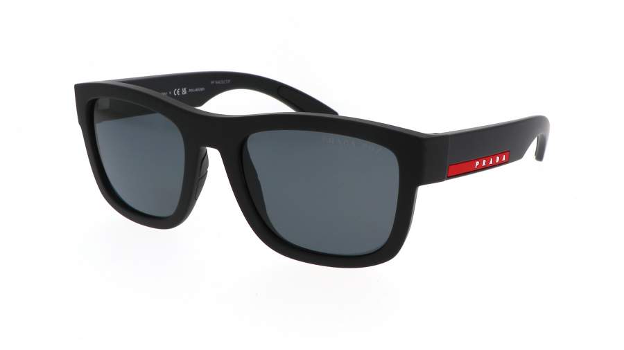 Sonnenbrille Prada Linea Rossa PS01ZS DG002G 56-21 Schwarz auf Lager