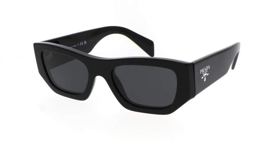 Occhiali da sole Prada PR A01S 16K-08Z 53-20 Nero in stock