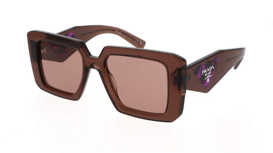 Occhiali da sole Prada Symbole PR 23YS 17O-60B 51-19 Light Brown in stock