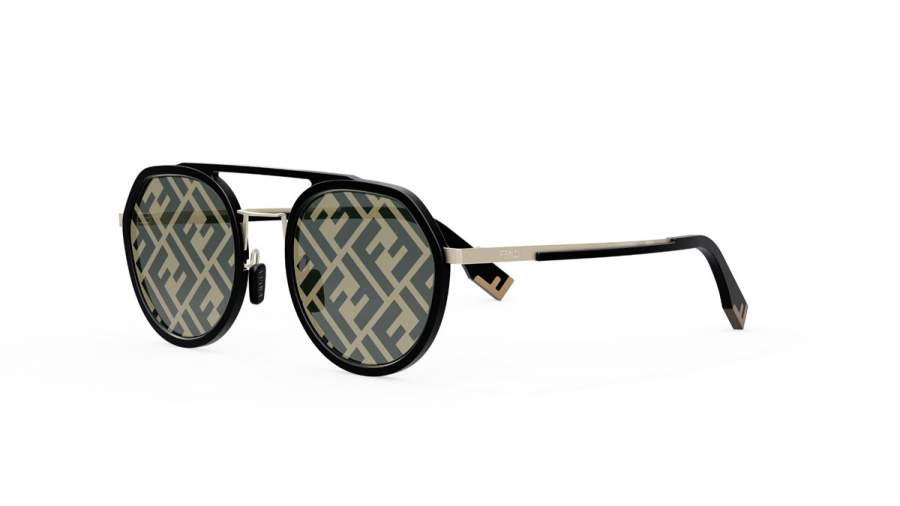 Occhiali da sole FENDI Light FE40040U 02C 51-24 Nero in stock