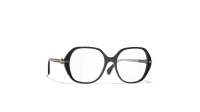 CHANEL CH3458 C622 52-18 Black 