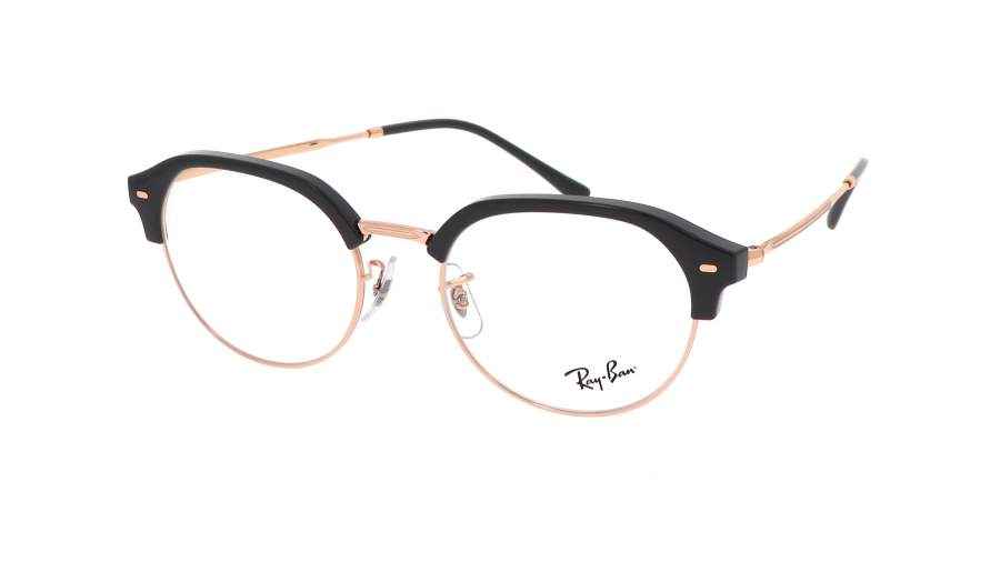 Occhiali da vista Ray-Ban RX7229 RB7229 8322 53-20 Dark grey on rose gold in stock