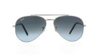Ray-Ban New aviator RB3625 003/3M 58-14 Argento
