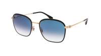 Ray-Ban RB3720 9000/3F 55-20 Black