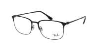 Ray-Ban RX6494 RB6494 2904 56-18 Schwarz