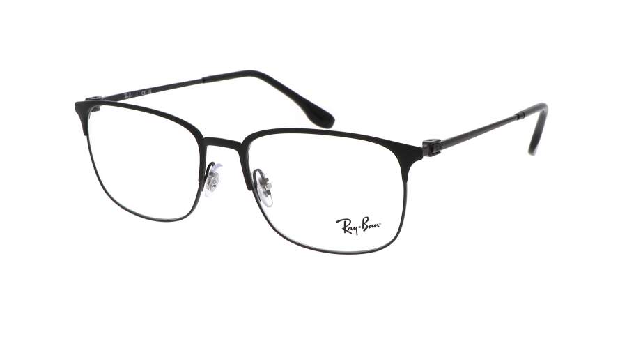 Brille Ray-Ban RX6494 RB6494 2904 56-18 Schwarz auf Lager