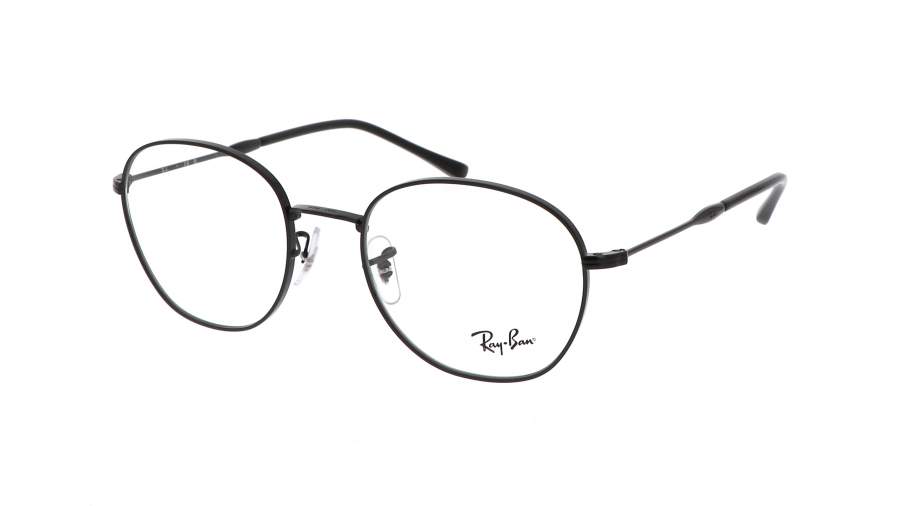 Lunettes de vue Ray-Ban The timeless RX6509 RB6509 2509 53-20 Noir en stock
