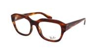 Ray-Ban Leonid RX7225 RB7225 8315 54-20 Striped Havana