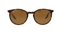 Ray-Ban RB2204 1393/57 51-20 Havana on transparent