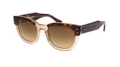 Ray-Ban Mega hawkeye RB0298S 1292/M2 53-21 Havana on transparent Brown