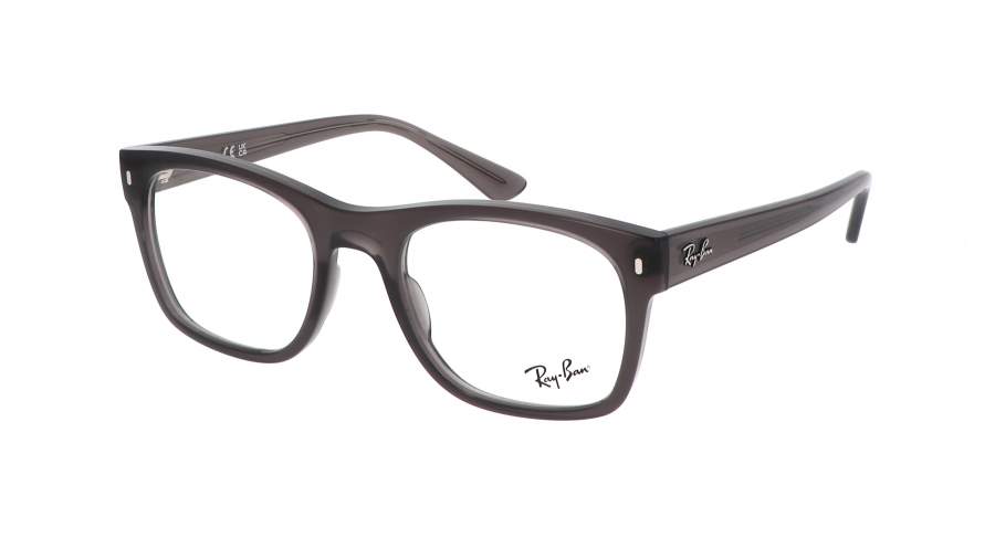 Lunettes de vue Ray-Ban RX7228 RB7228 8257 53-21 Opal Dark Gray en stock